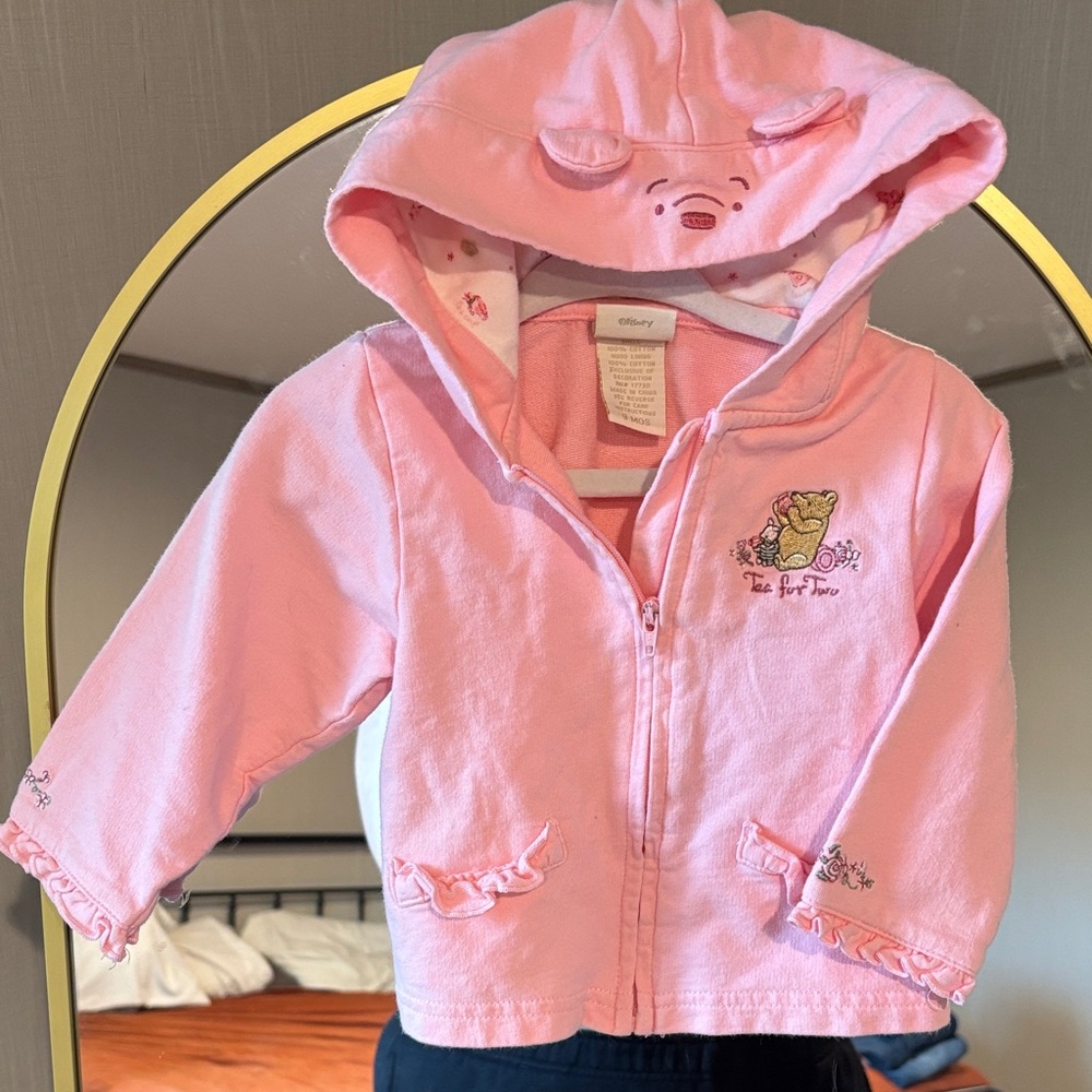 Vintage Classic Pooh- Winnie the Pooh Jacket